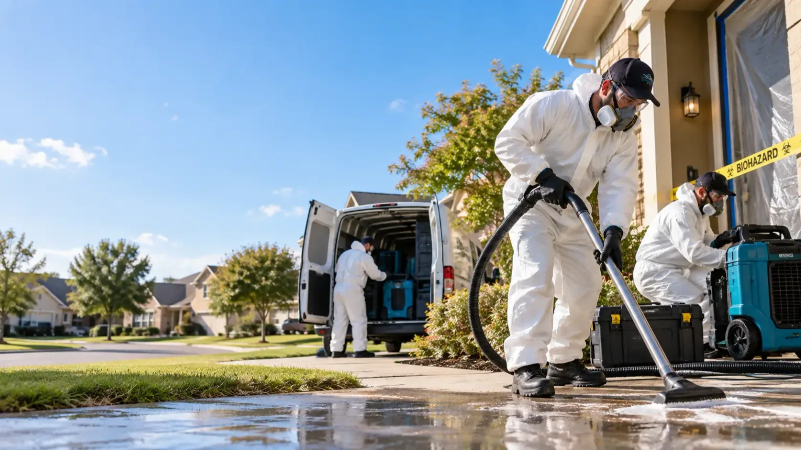 Biohazard Cleanup in Pleasant Hill, IA